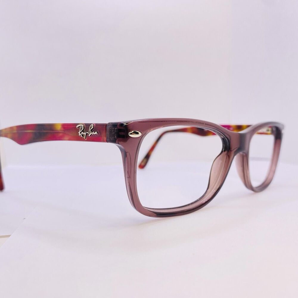 Ray-Ban Eyeglasses Sunglasses Authentic RB 5228 5628 50 [] 17 140 Grey Confetti